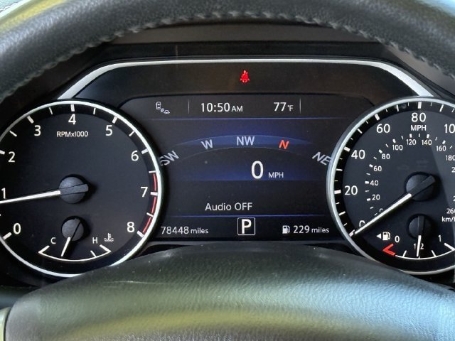Used 2018 Nissan Murano Platinum FWD image 15