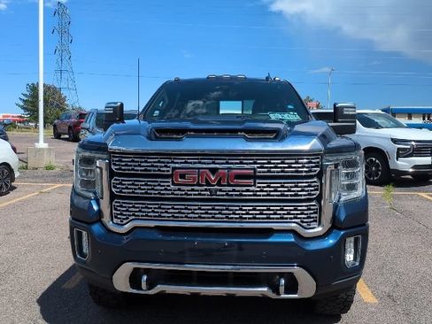 Certified 2020 GMC Sierra 2500 Denali w/ Denali Ultimate Package AWD/4WD image 2