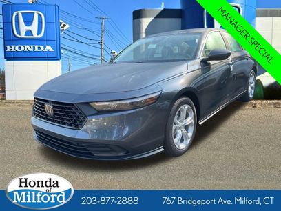 New 2025 Honda Accord LX