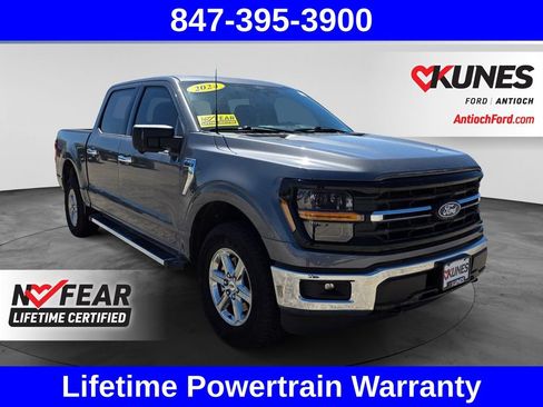Certified 2024 Ford F150 XLT w/ Tow/Haul Package AWD/4WD image 1
