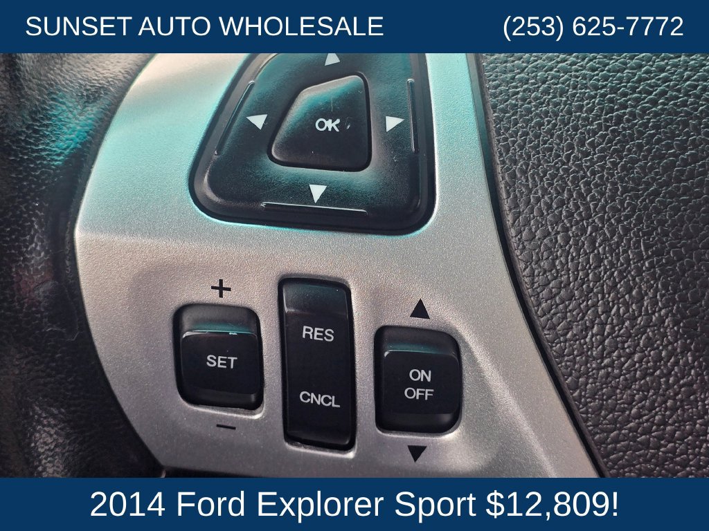 Used 2014 Ford Explorer Sport AWD/4WD image 40