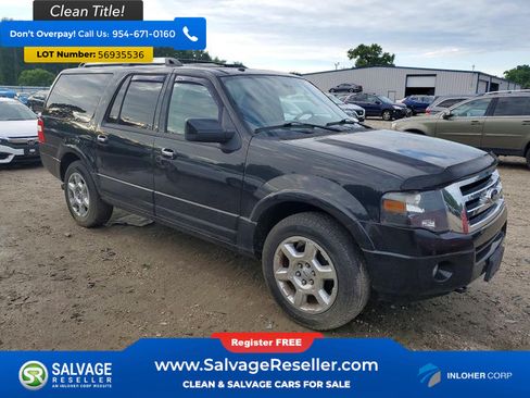 Used 2013 Ford Expedition EL Limited AWD/4WD image 5