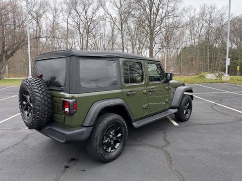 Used 2022 Jeep Wrangler Unlimited Sport AWD/4WD image 4