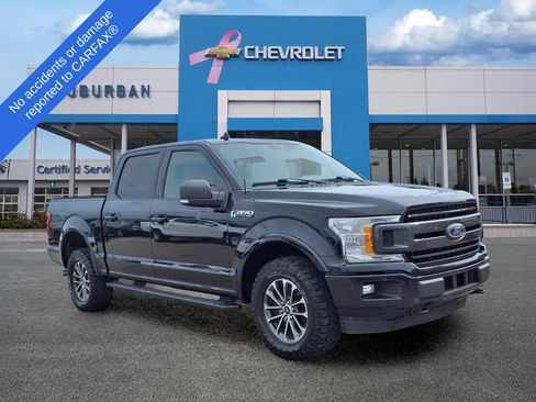 Used 2019 Ford F150 XLT w/ Equipment Group 302A Luxury AWD/4WD image 3