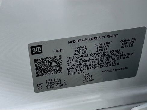 New 2025 Buick Envista Avenir image 26