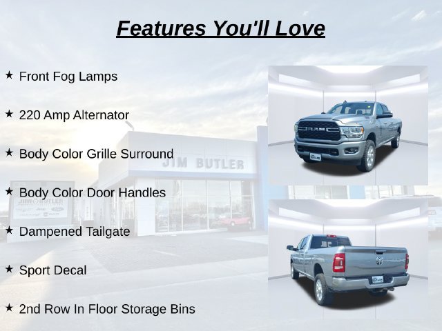 Used 2022 RAM 3500 Big Horn w/ Level C Equiment Group AWD/4WD image 32