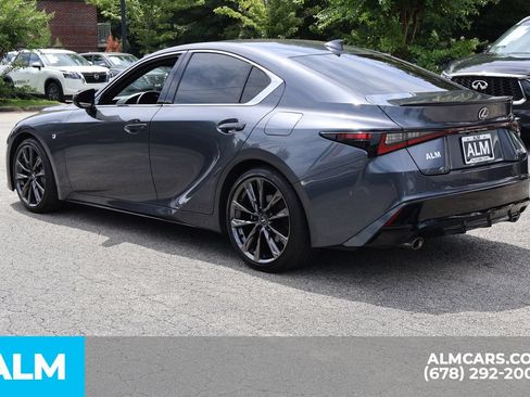 Used 2024 Lexus IS 350 F Sport w/ Memory Package RWD image 8