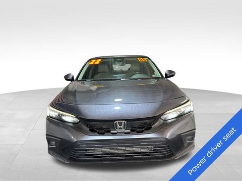 Used 2022 Honda Civic EX-L image 2
