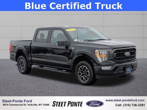 Used 2022 Ford F150 XLT w/ Equipment Group 302A High image 1