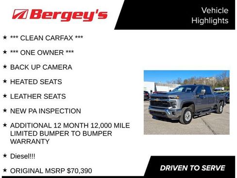 Certified 2025 Chevrolet Silverado 2500 LT w/ Convenience Package AWD/4WD image 4