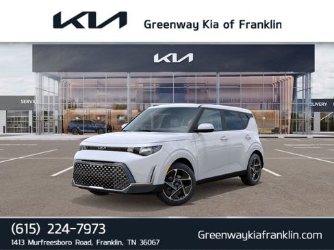 New 2025 Kia Soul EX image 1