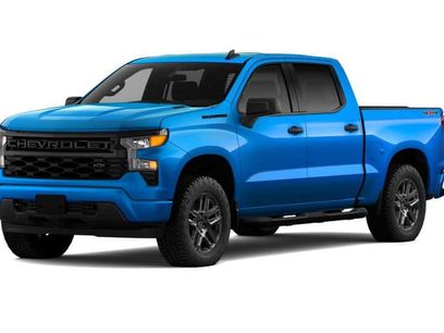 New 2026 Chevrolet Silverado 1500 Custom