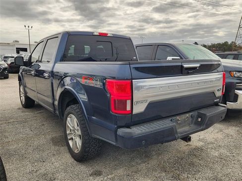 Used 2020 Ford F150 Platinum w/ Equipment Group 701A Luxury image 4
