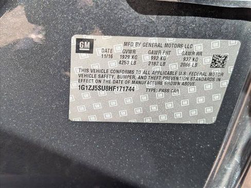 Used 2017 Chevrolet Malibu Hybrid FWD image 24