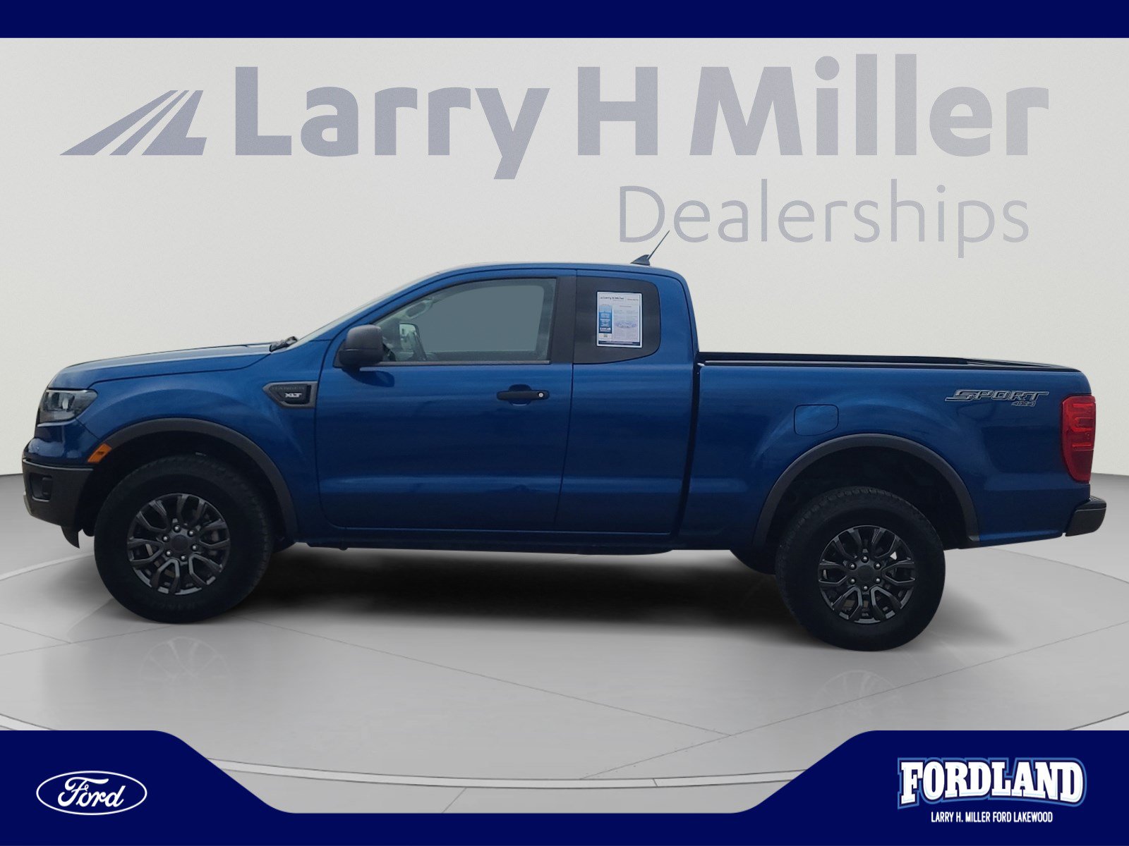 Used 2020 Ford Ranger XLT w/ Equipment Group 301A Mid AWD/4WD image 2