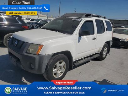 Used 2007 Nissan Xterra S