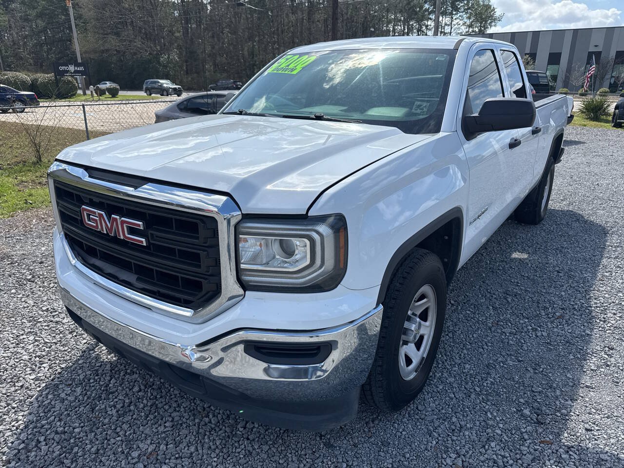 Used 2016 GMC Sierra 1500 2WD Double Cab image 3