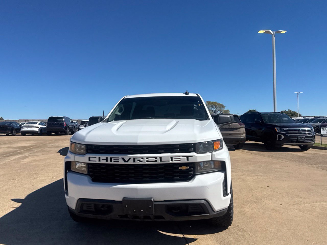 Used 2021 Chevrolet Silverado 1500 Custom RWD image 6