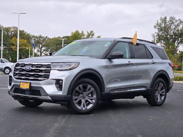 Certified 2025 Ford Explorer Active w/ Active Comfort Package AWD/4WD 360° Tour