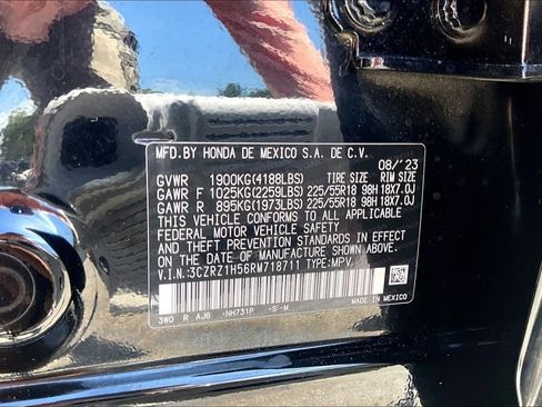 Used 2024 Honda HR-V Sport image 18