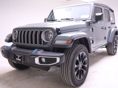 New 2024 Jeep Wrangler Sahara
