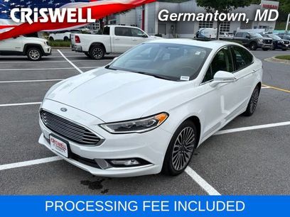 Used 2018 Ford Fusion Titanium