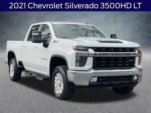 Used 2021 Chevrolet Silverado 3500 LT w/ Convenience Package image 1