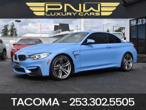 Used 2015 BMW M4 Convertible image 1