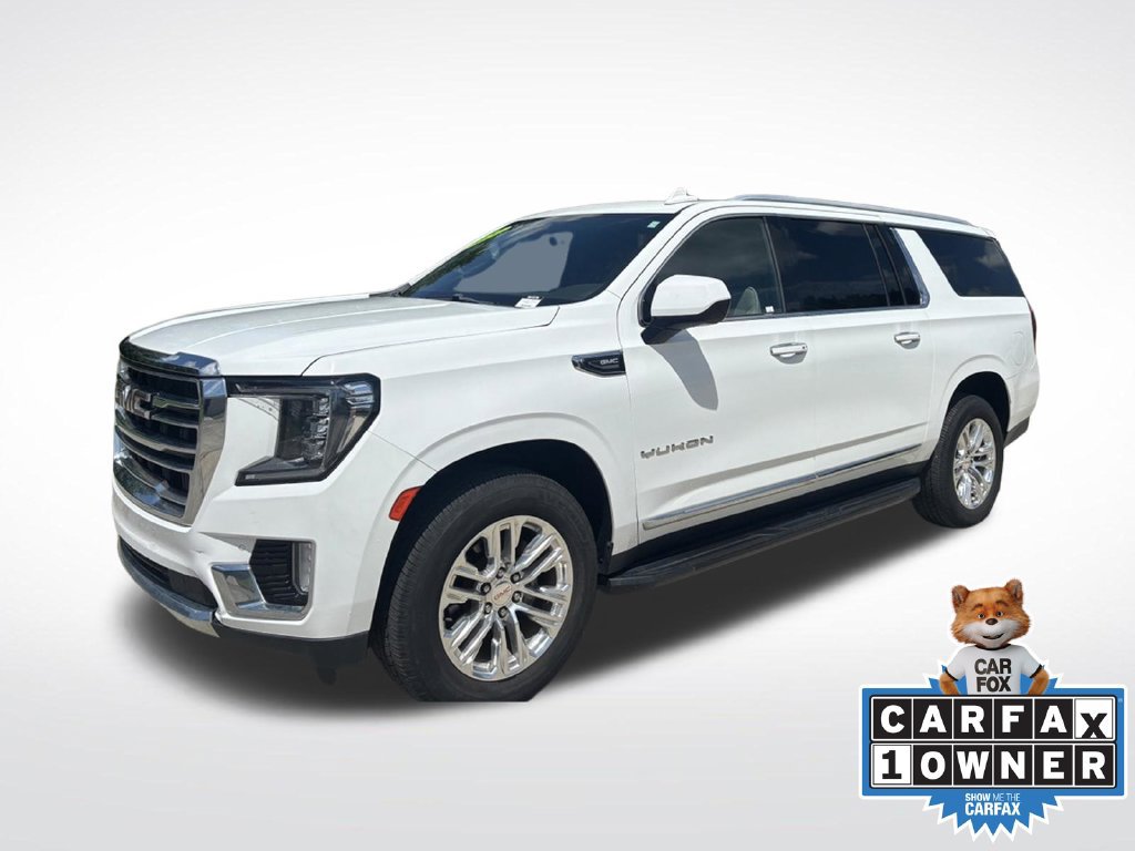 Used 2021 GMC Yukon XL SLT RWD image 1