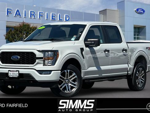 Certified 2023 Ford F150 XL w/ STX Appearance Package AWD/4WD image 1