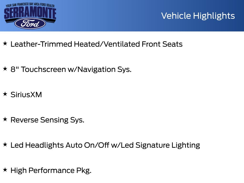Used 2020 Ford Mustang Premium w/ 2.3L High Performance Package RWD image 11