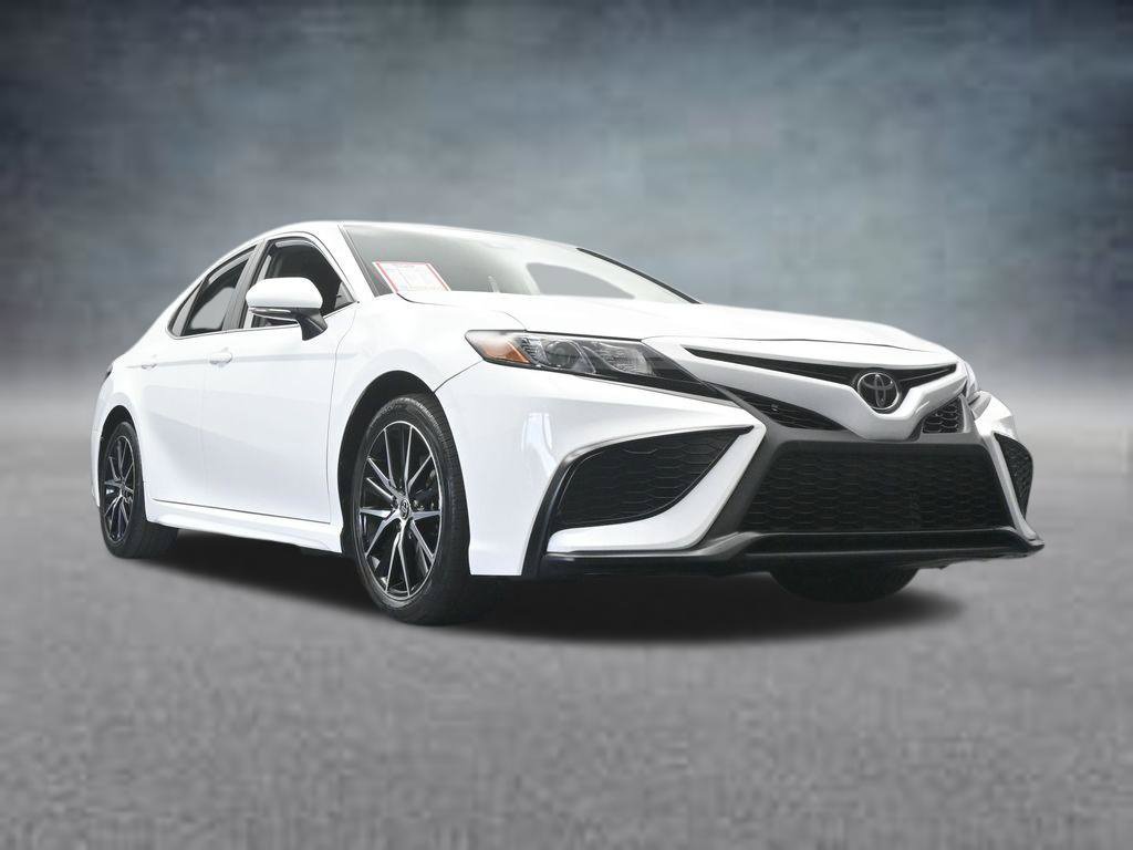 Used 2024 Toyota Camry SE w/ Convenience Package FWD image 57