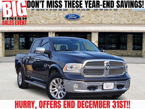 Used 2017 RAM 1500 Laramie Longhorn image 1