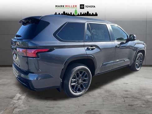 New 2026 Toyota Sequoia Platinum AWD/4WD image 6