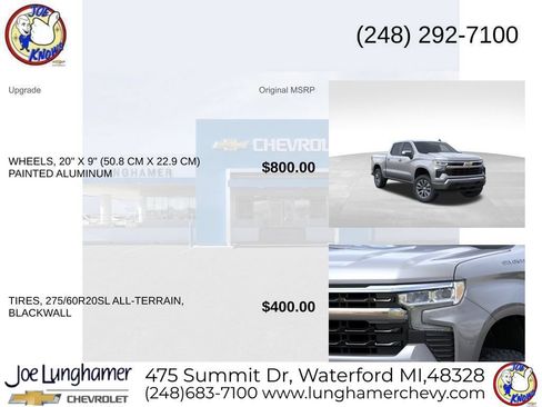 New 2026 Chevrolet Silverado 1500 LT AWD/4WD image 18