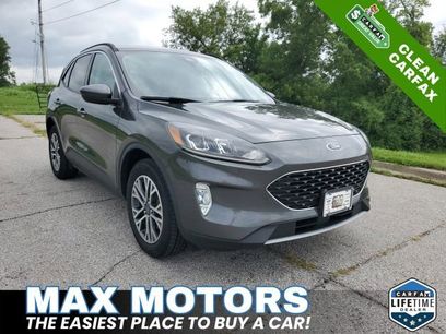 Used 2020 Ford Escape SEL