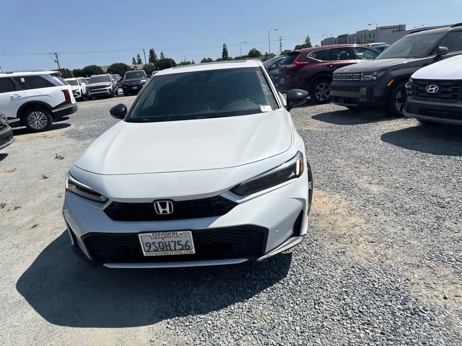 Used 2025 Honda Civic Sport Touring image 2