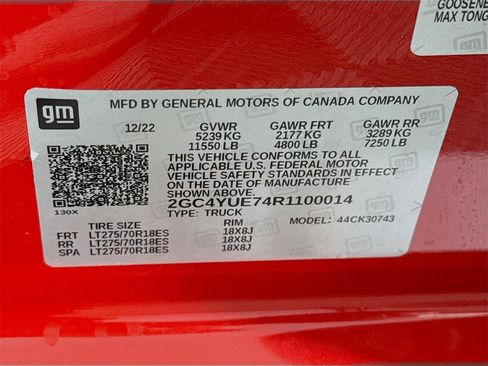 Used 2024 Chevrolet Silverado 3500 LTZ w/ LTZ Convenience Package image 37