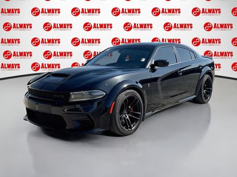 Used 2022 Dodge Charger SRT Hellcat w/ Harman/Kardon Audio Group RWD image 1