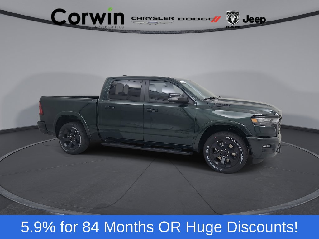 New 2026 RAM 1500 Big Horn AWD/4WD 360° Tour