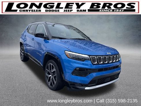 Used 2025 Jeep Compass Limited w/ Elite Group image 1