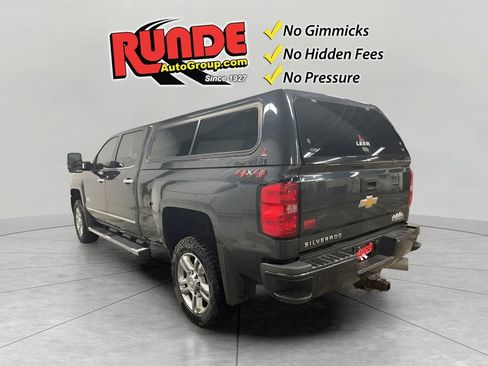 Used 2019 Chevrolet Silverado 2500 High Country w/ Duramax Plus Package AWD/4WD image 3