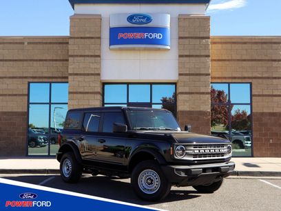 New 2025 Ford Bronco 4-Door