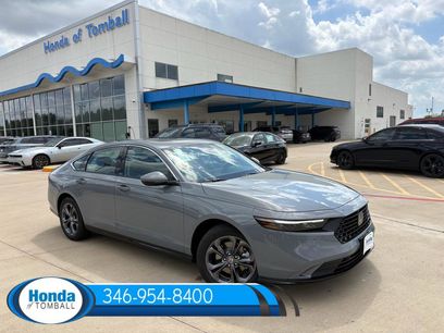 New 2026 Honda Accord Hybrid EX-L