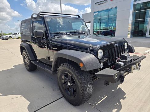 Used 2017 Jeep Wrangler Sport w/ Quick Order Package 24S AWD/4WD image 1