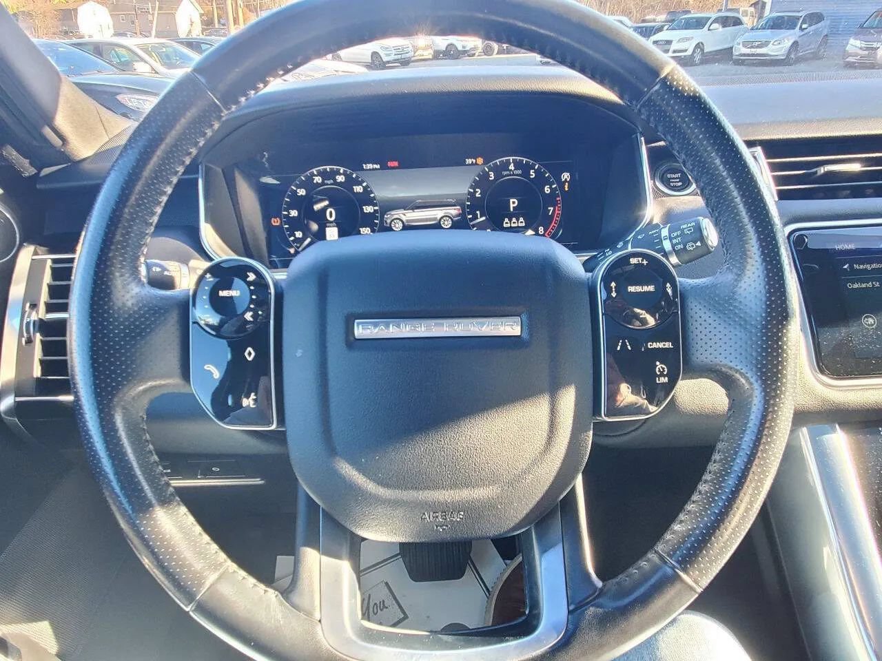 Used 2019 Land Rover Range Rover Sport HSE AWD/4WD image 24