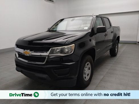 Used 2018 Chevrolet Colorado W/T image 1