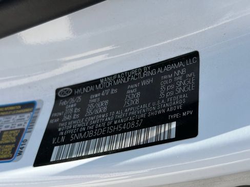 Used 2025 Hyundai Tucson SEL FWD image 15