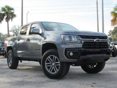 Used 2022 Chevrolet Colorado W/T w/ Custom Special Edition