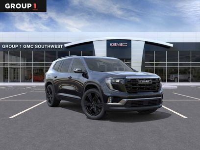 New 2026 GMC Acadia Elevation w/ Black Edition